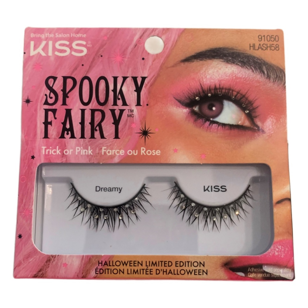 KISS Zombie Spooky Fairy Halloween False Eyelashes Ltd. Ed. HLASH 58, 61, 62, 78 - Picture 3 of 8